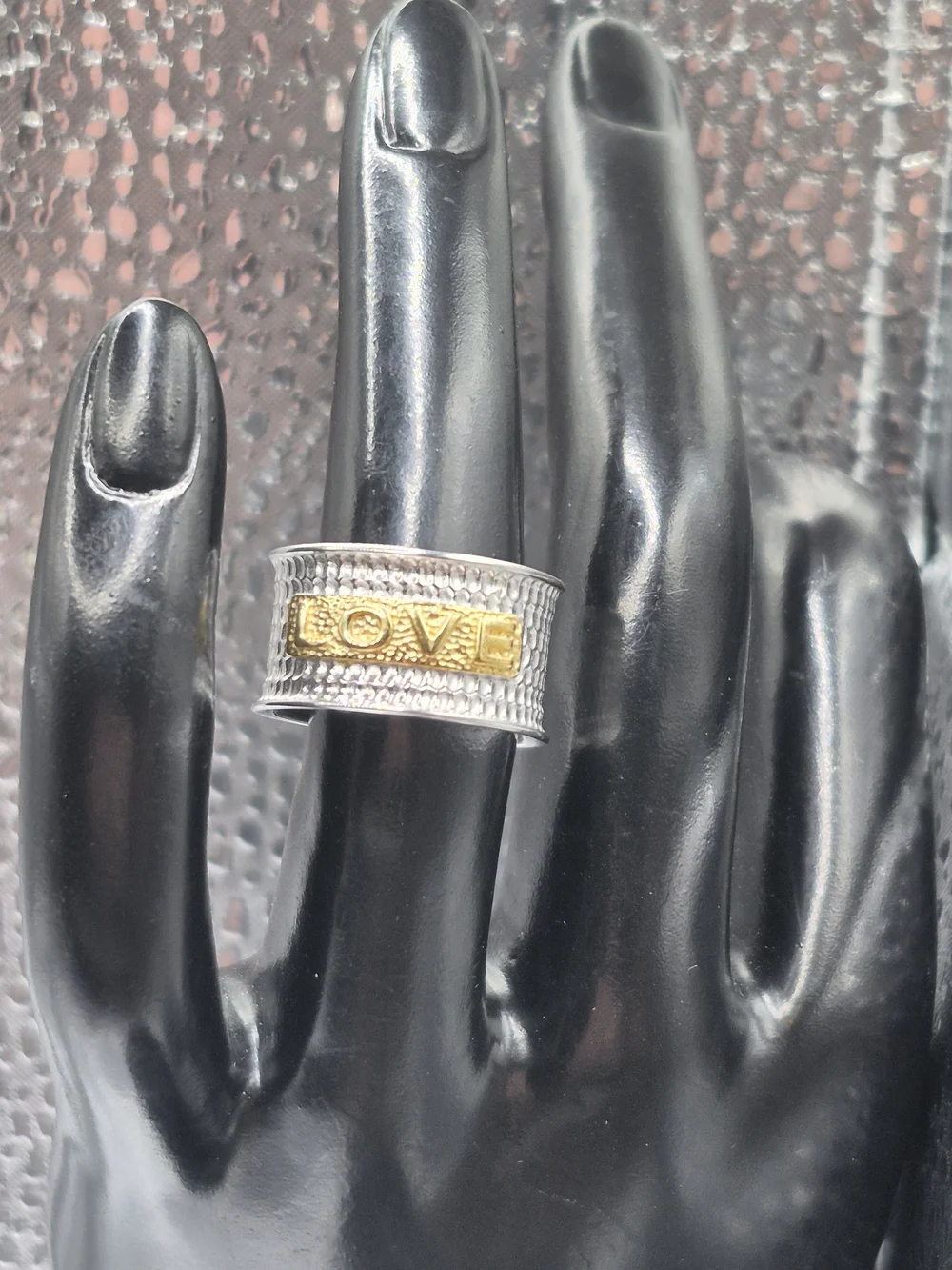 Genuine D'Joy Passport To Israel Ring